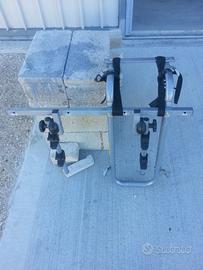 Portabici su ruota di scorta suv geep