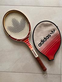 Racchetta tennis vintage marca Adidas mod. Cadet