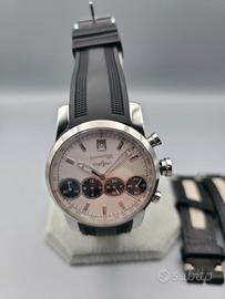 Eberhard Chrono 4 (39mm) - Panda Dial Revisionato