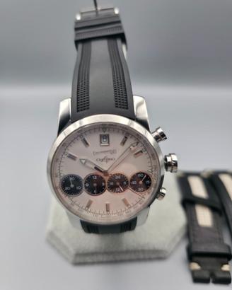 Eberhard Chrono 4 (39mm) - Panda Dial Revisionato