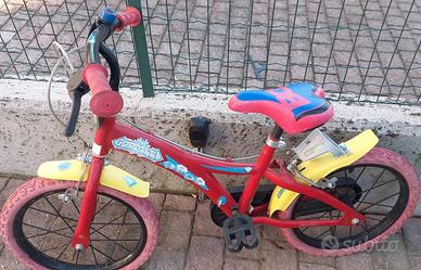 Bicicletta bambino Gormiti