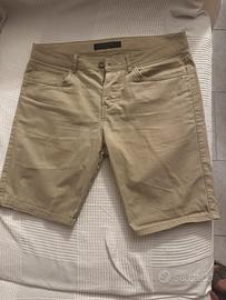 Pantaloni corti Calliope beige tg.48