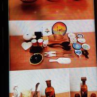  43 pezzi vari vintage ceramica, legno, ecc.