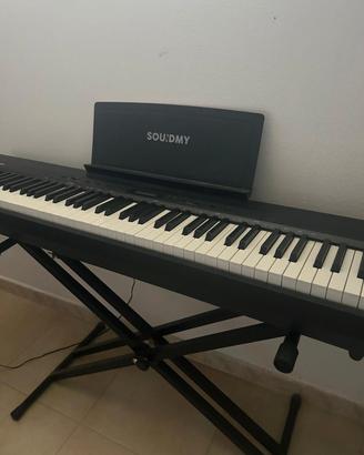pianoforte digitale 88 tasti pesati 