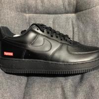 Nike Nero Air Force 1 Basso Supremo EU42