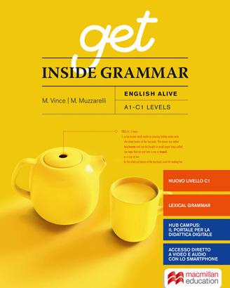 Get inside grammar. English alive.