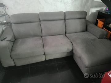 divano angolare elettrico 