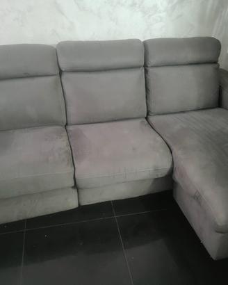 divano angolare elettrico 