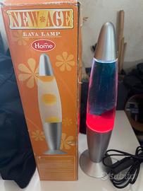 Lampada "Lava lamp" Originale e Perfetta