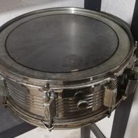 Rullante acciaio da batteria anni 60