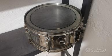 Rullante acciaio da batteria anni 60