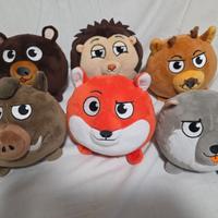 SERIE COMPLETA PELUCHE CUCCIOLOTTI