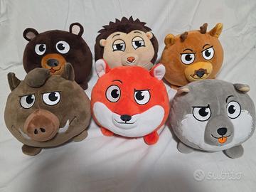 SERIE COMPLETA PELUCHE CUCCIOLOTTI