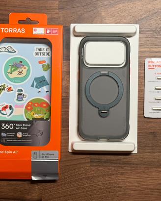 Cover Torras iphone 17 Pro