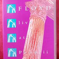 PINK FLOYD LIVE AT POMPEII (VHS VIDEOCASSETTA) 
