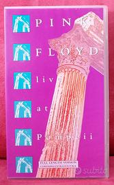 PINK FLOYD LIVE AT POMPEII (VHS VIDEOCASSETTA) 