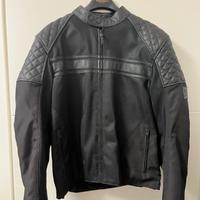 Triumph Braddan Mesh Black Motorcycle Jacket