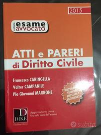 Atti e pareri di Diritto Civile - DIKE - Avvocato