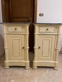 comodini  stile shabby chic