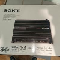 Amplificatore sony