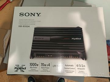Amplificatore sony