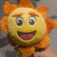 Peluche Girasole+paperotto giallo