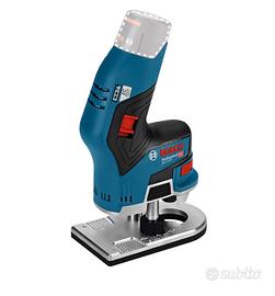 Bosh Rifilatore GKF 12V-8  gambo Fresa 8mm