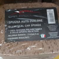 Spugna per lavaggio auto, moto.