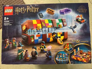 Lego Harry Potter Hogwarts Magical Trunk cod 76399