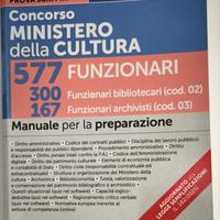 concorso 577 funzionari ministero della cultura