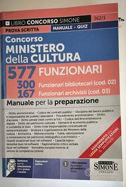 concorso 577 funzionari ministero della cultura