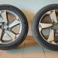 4 CERCHI 17" INVERNALI PER FOCUS ACTIVE ORIGINALI