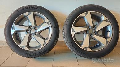 4 CERCHI 17" INVERNALI PER FOCUS ACTIVE ORIGINALI