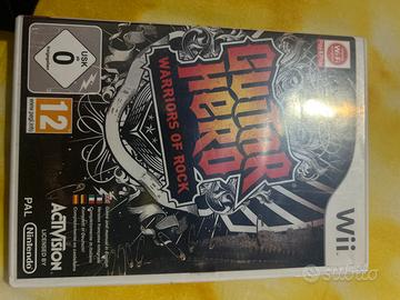 guitar hero warriors of rock wii