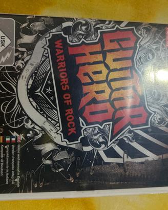 guitar hero warriors of rock wii