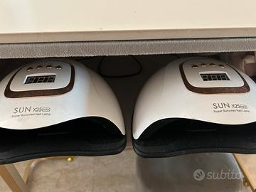 Kit ricostruzione unghie