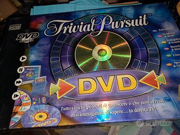 Gioco in scatola Trivial Pursuit DVD 