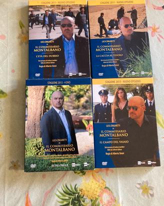 Dvd Montalbano