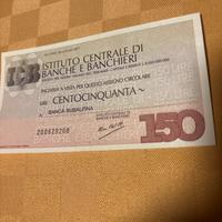 MINI Assegno circolare Ist. Banca banchieri 1977