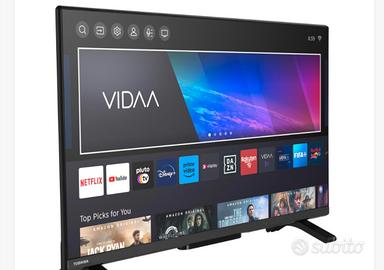 SMART TV Led 32” HD ready TOSHIBA 32WV2E63D