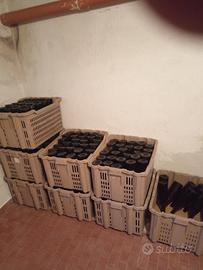 bottiglie da vino da 2 litri +6 damigiane 