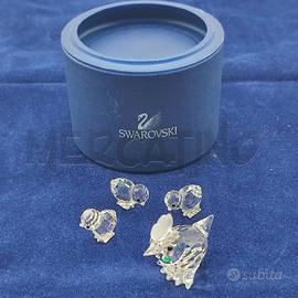 SWAROVSKI GALLINA CON PULCINI