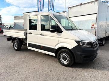 VW CRAFTER DOPPIA CABINA cassone, 2021, km 80.000