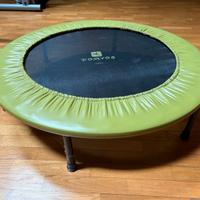 Trampolino elastico per fitness