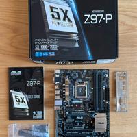 Scheda madre Asus Z97-P