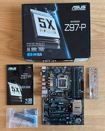 Scheda madre Asus Z97-P