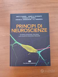 Volume PRINCIPI DI NEUROSCIENZE di Eric Kandel