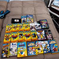 40+ VHS: Disney, L'Ape Maia, Remi e Grandi Classic