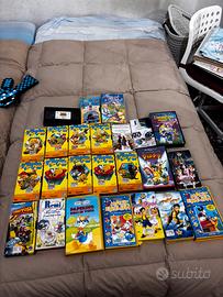 40+ VHS: Disney, L'Ape Maia, Remi e Grandi Classic