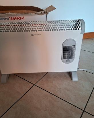 Stufetta Termoconvettore ventilato con timer